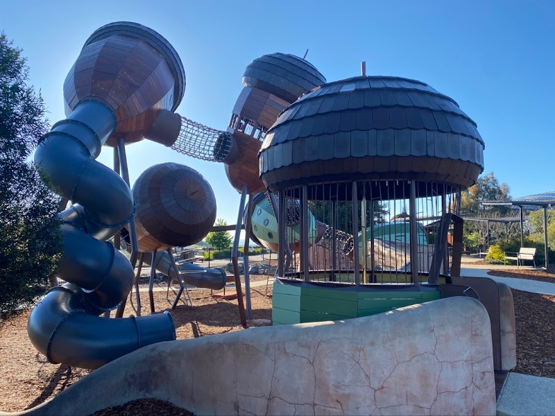 National Arboretum Canberra - POD Playground