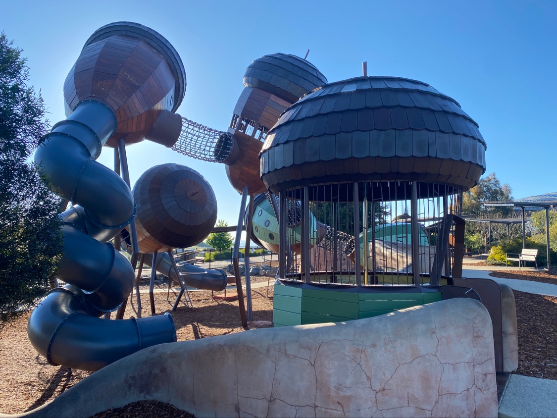National Arboretum Canberra - POD Playground