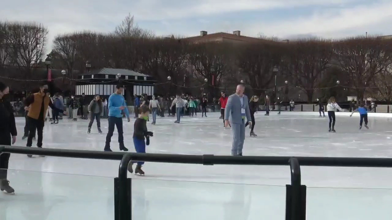 National Gallery of Art Sculpture Garden Ice Rink