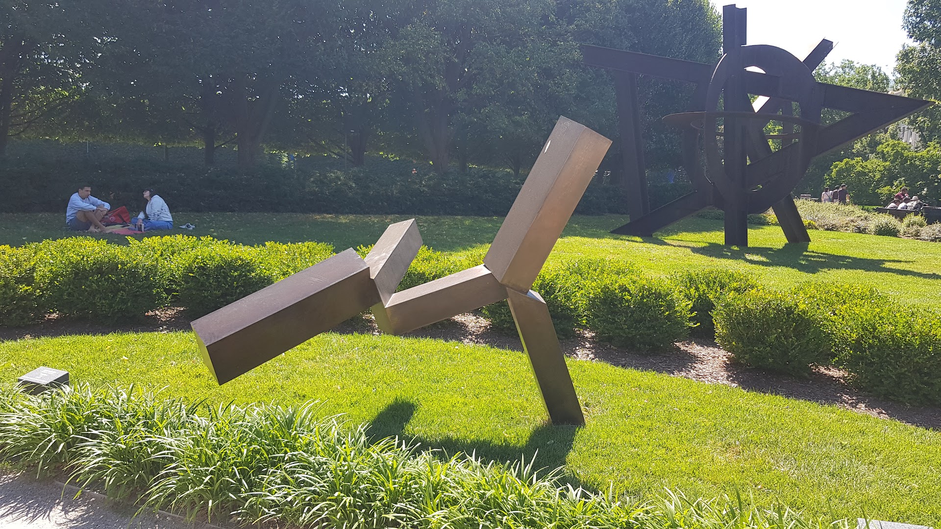 National Gallery of Art Sculpture Garden Ice Rink photo 2