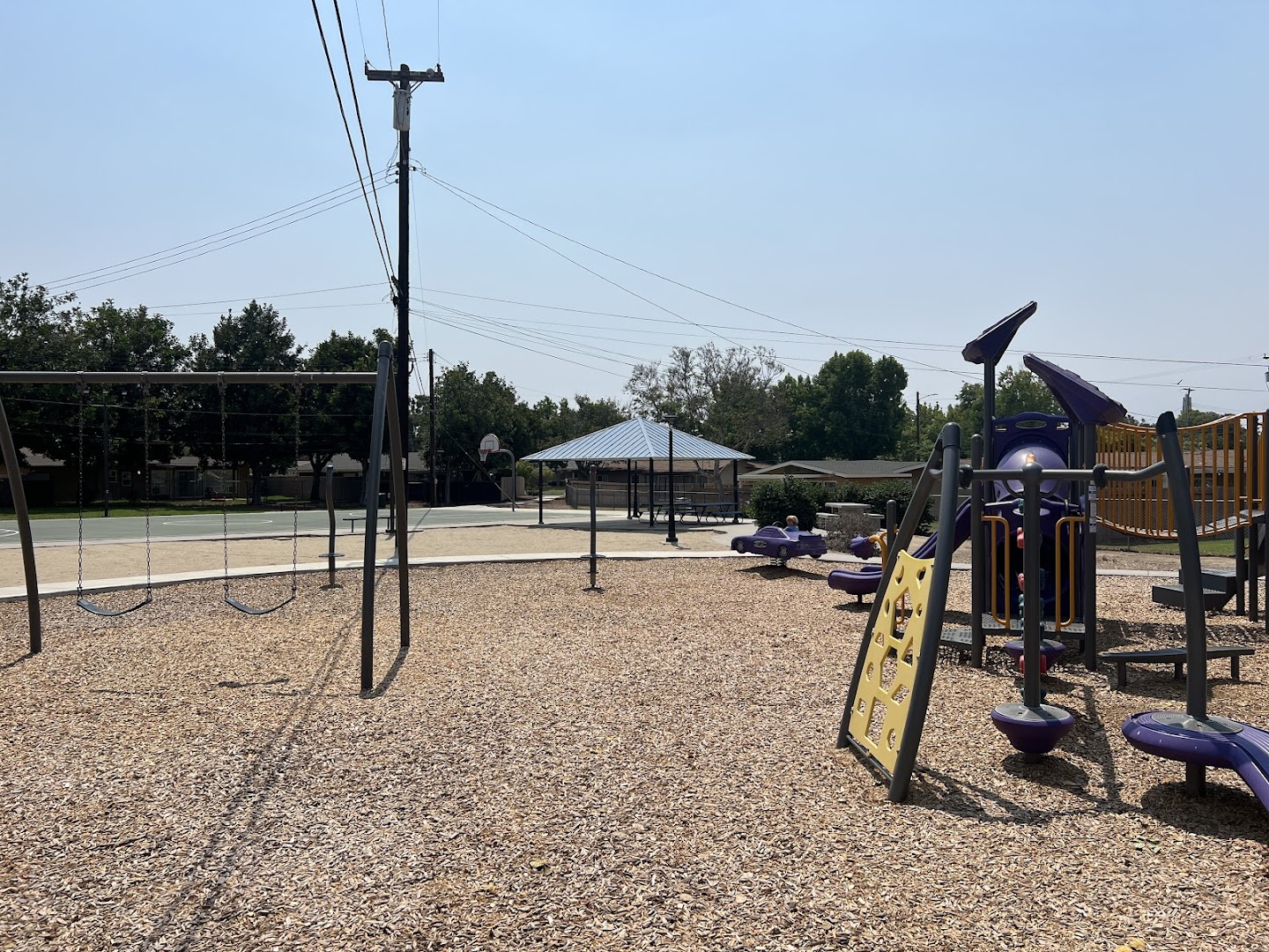 Neighborhood playground C