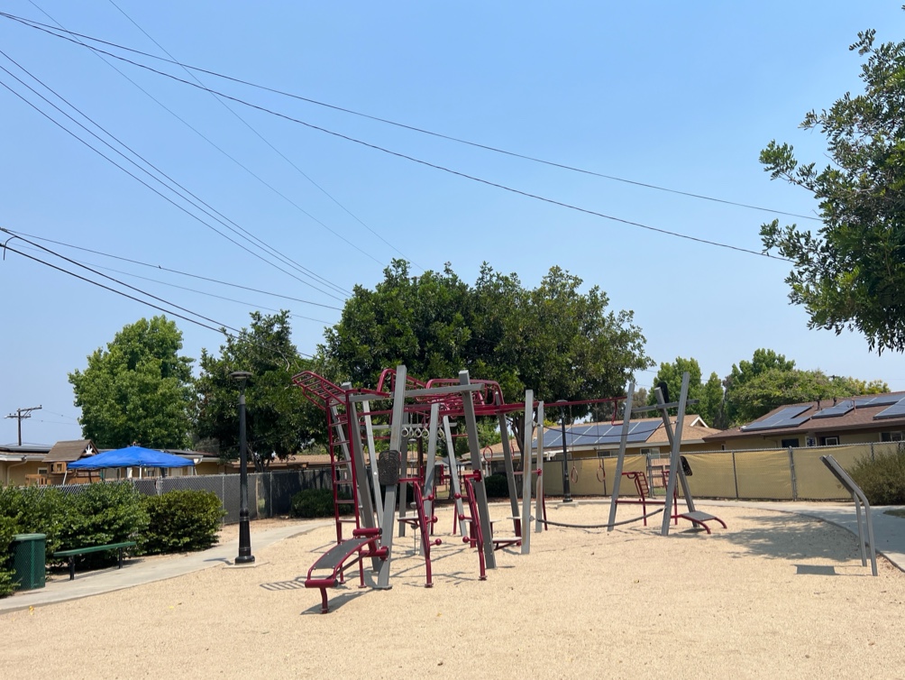 Neighborhood playground C photo 2