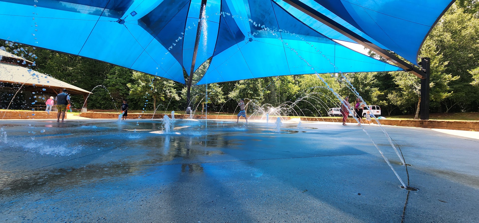 Nevin Community Park Splash Pad