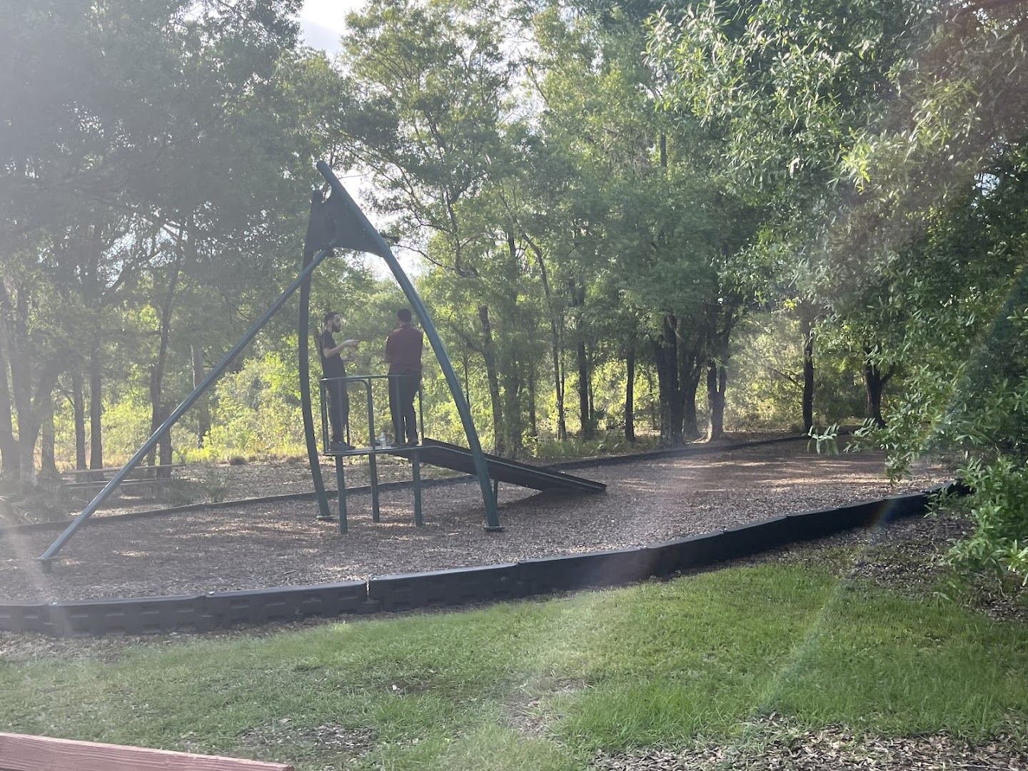 New Tampa Nature Park Play Area