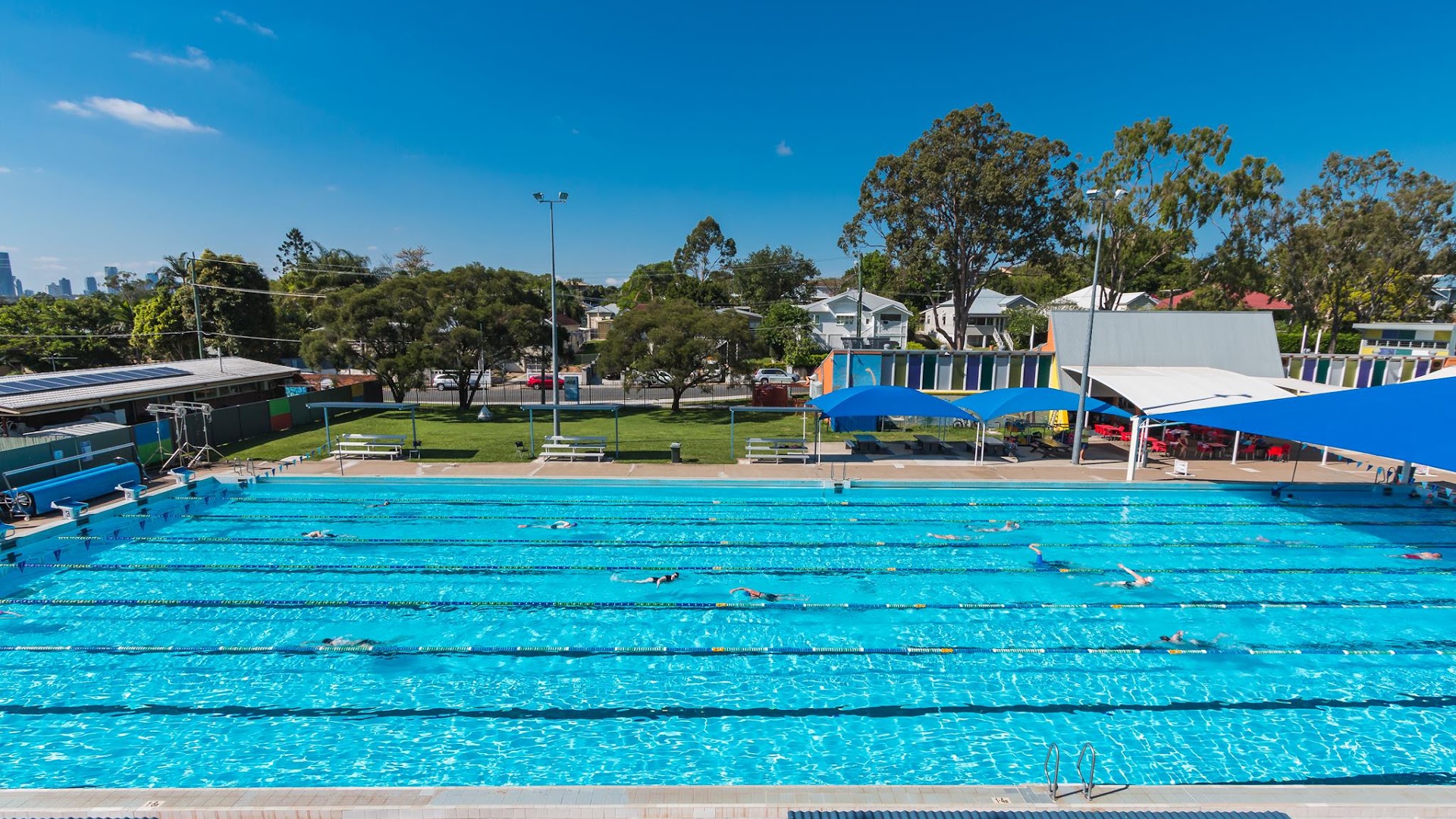 Newmarket Olympic Pool