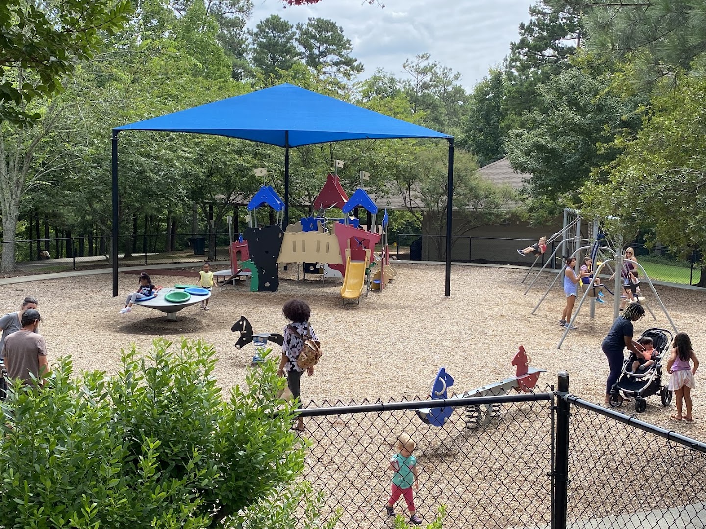 Newtown Park Playground