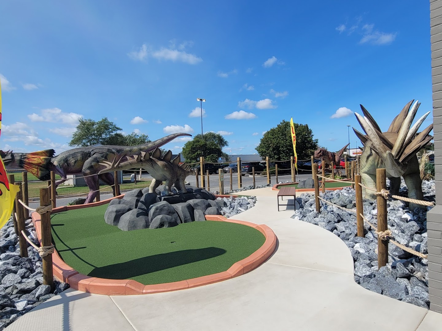 Photo of Nick's Mini Golf - Nick's Jurassic Golf Rehoboth in Delaware