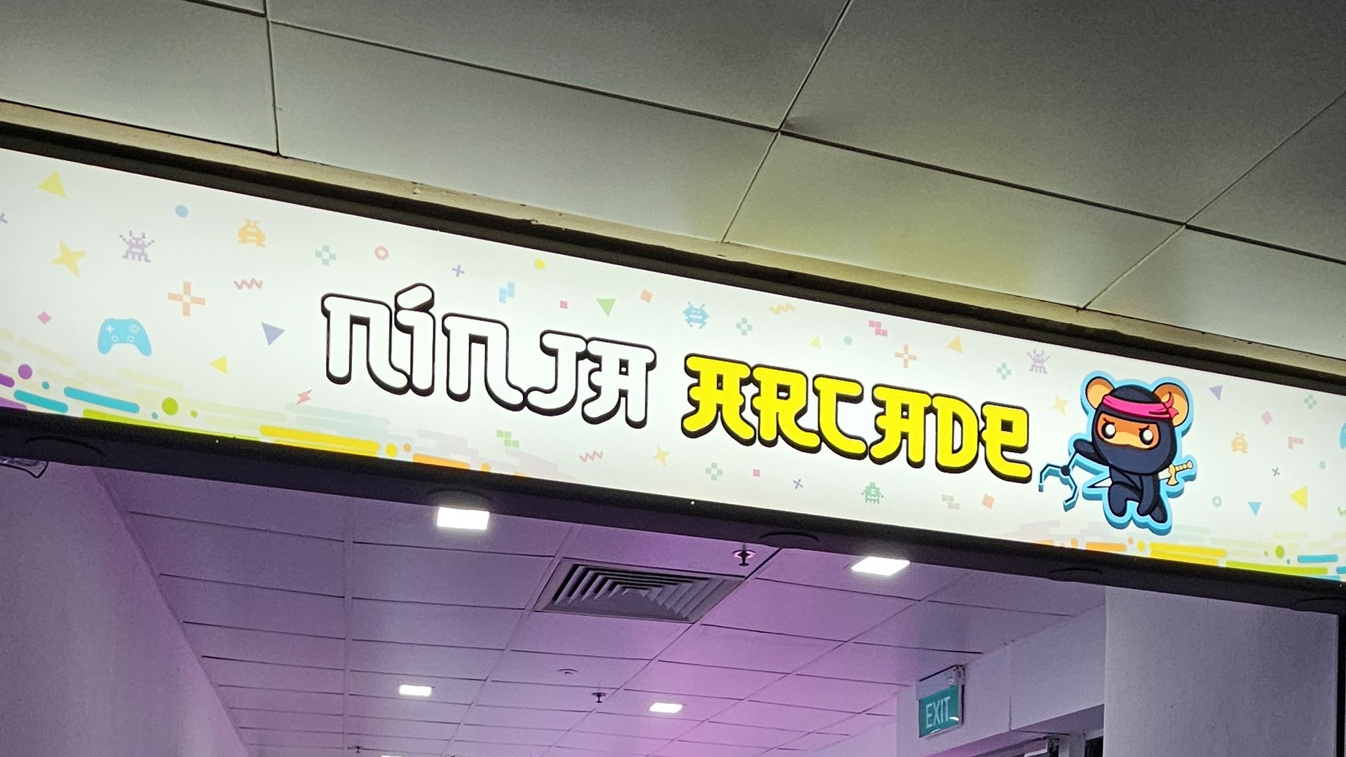 Ninja Arcade Orchard