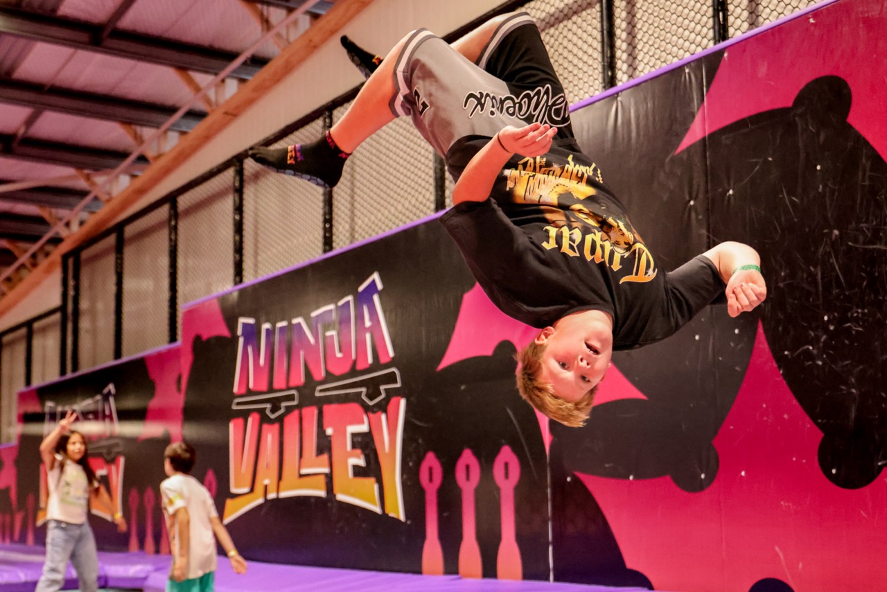 Ninja Valley | Christchurch