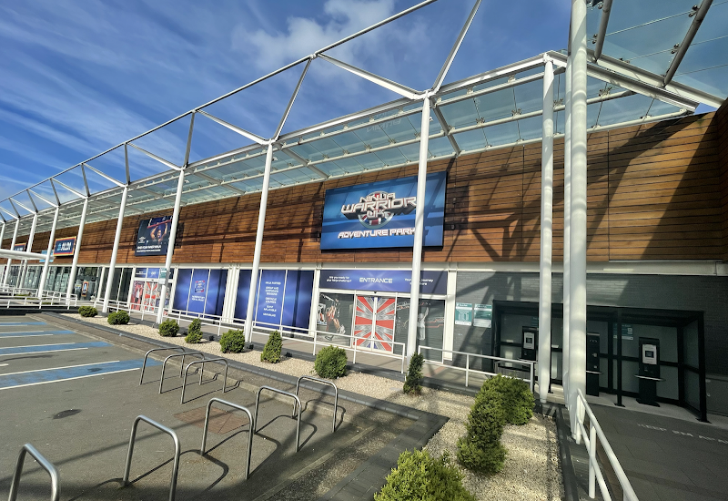 Ninja Warrior UK adventure (Walsall)