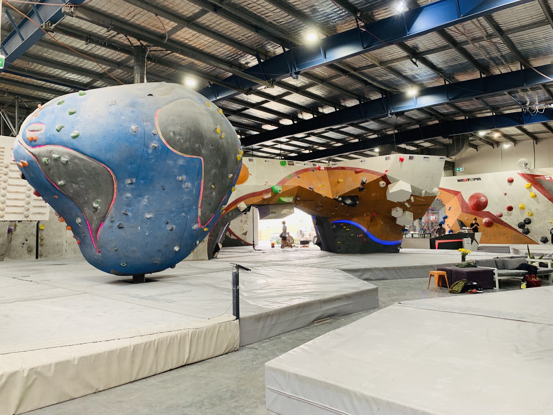 NOMAD Bouldering Gym Annandale