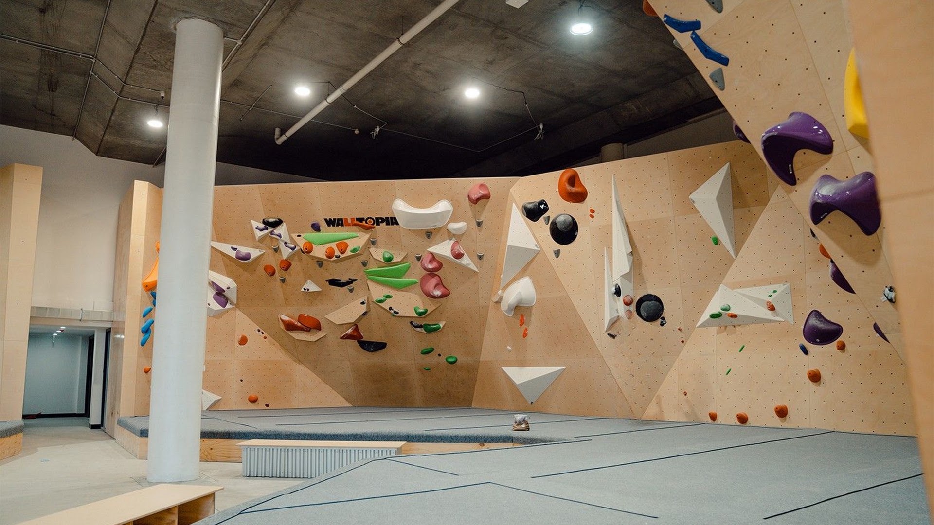 Photo of NOMAD Bouldering Gym Gladesville in New South Wales