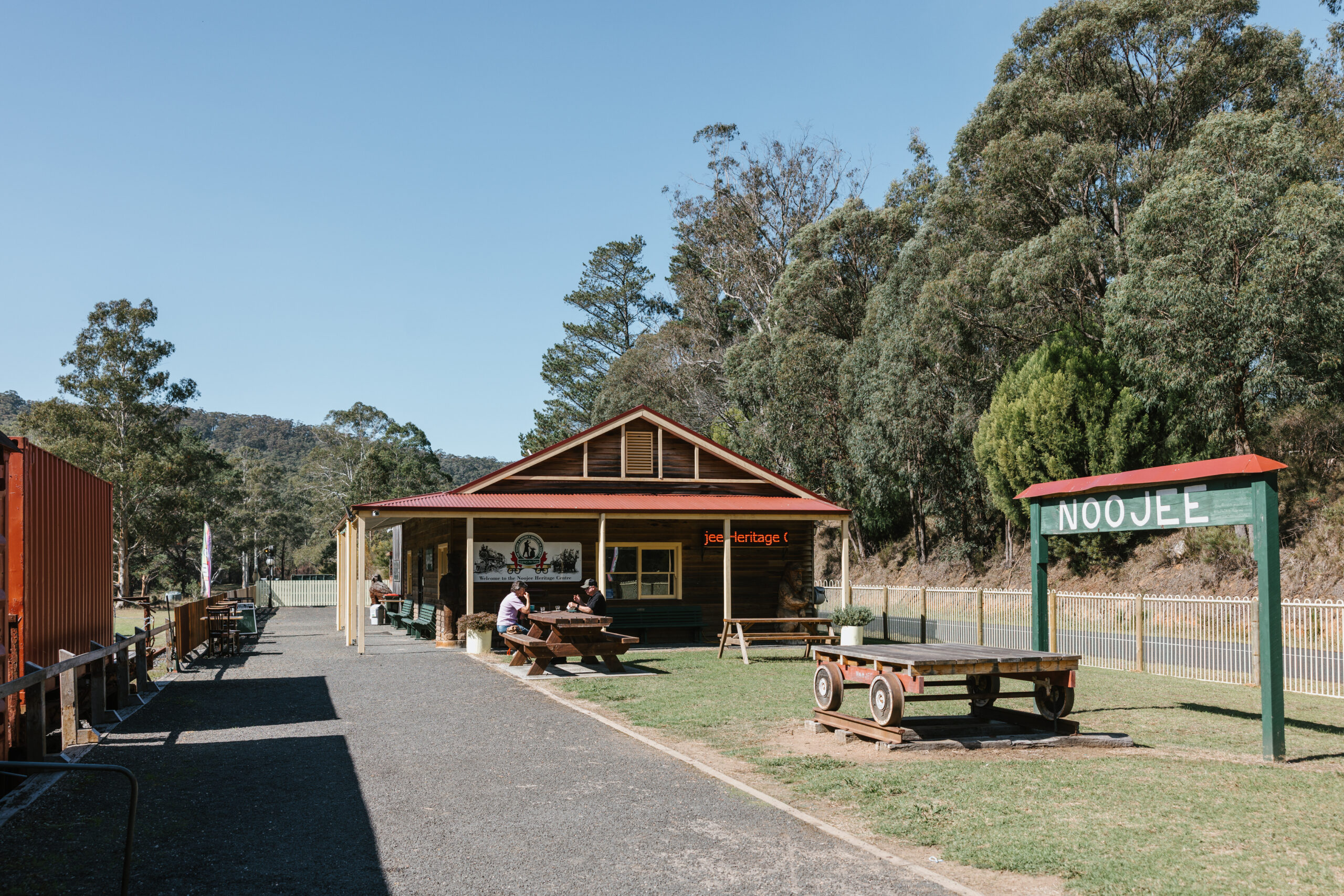 Photo of Noojee Heritage Centre in Victoria