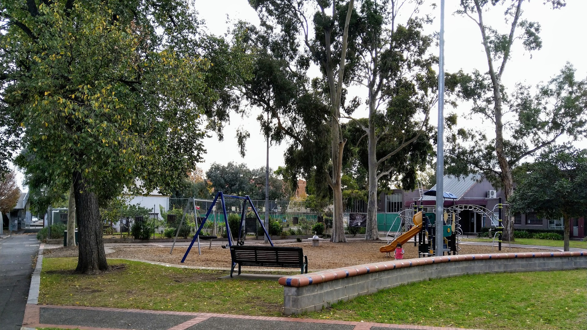 North Melbourne Community Centre Playground