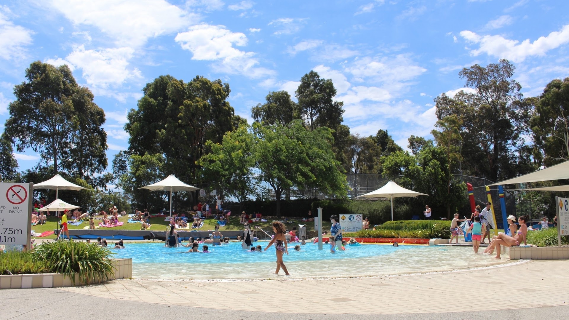 North Melbourne Pool