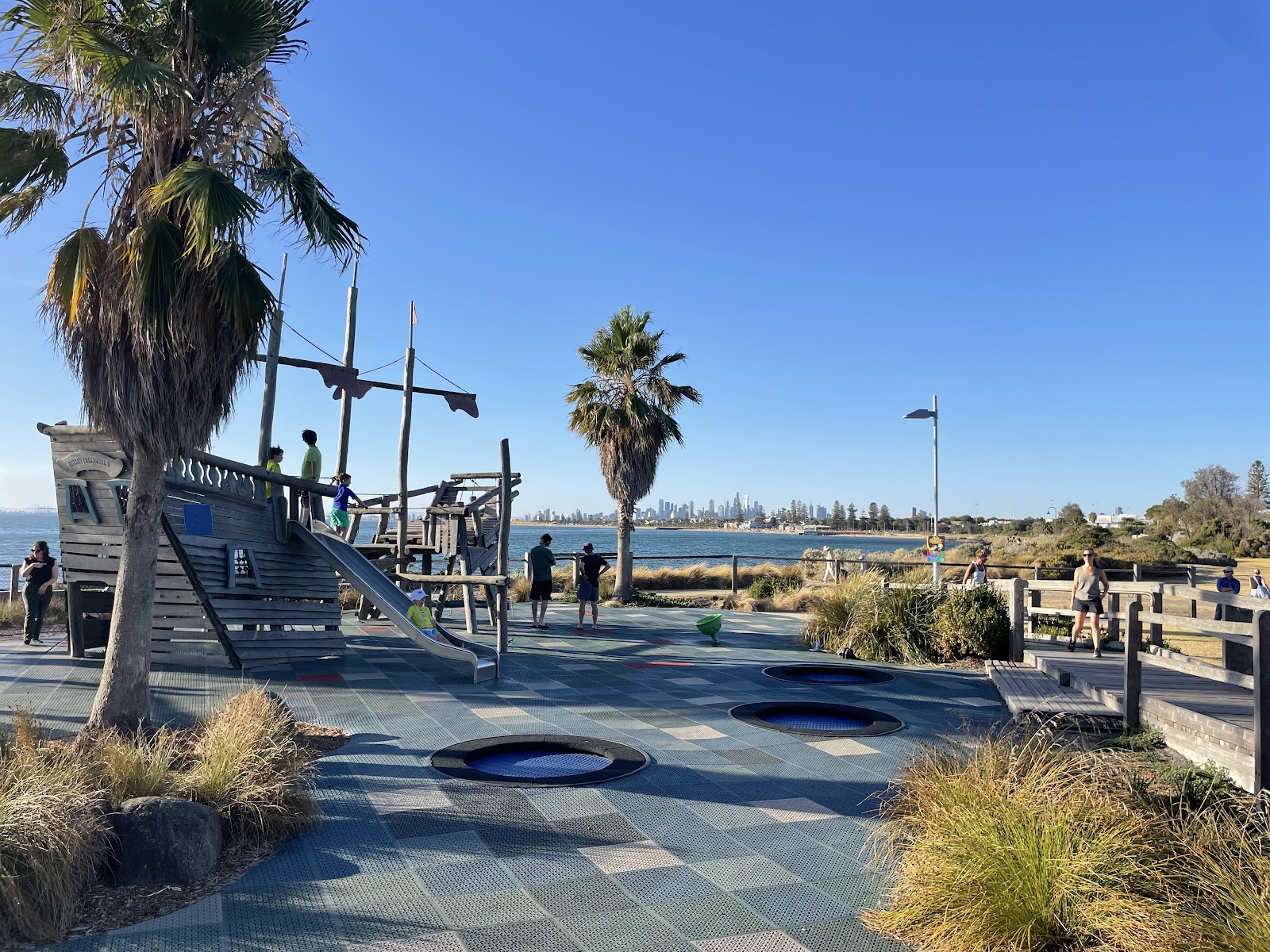 North Road Foreshore Reserve Playground photo 2
