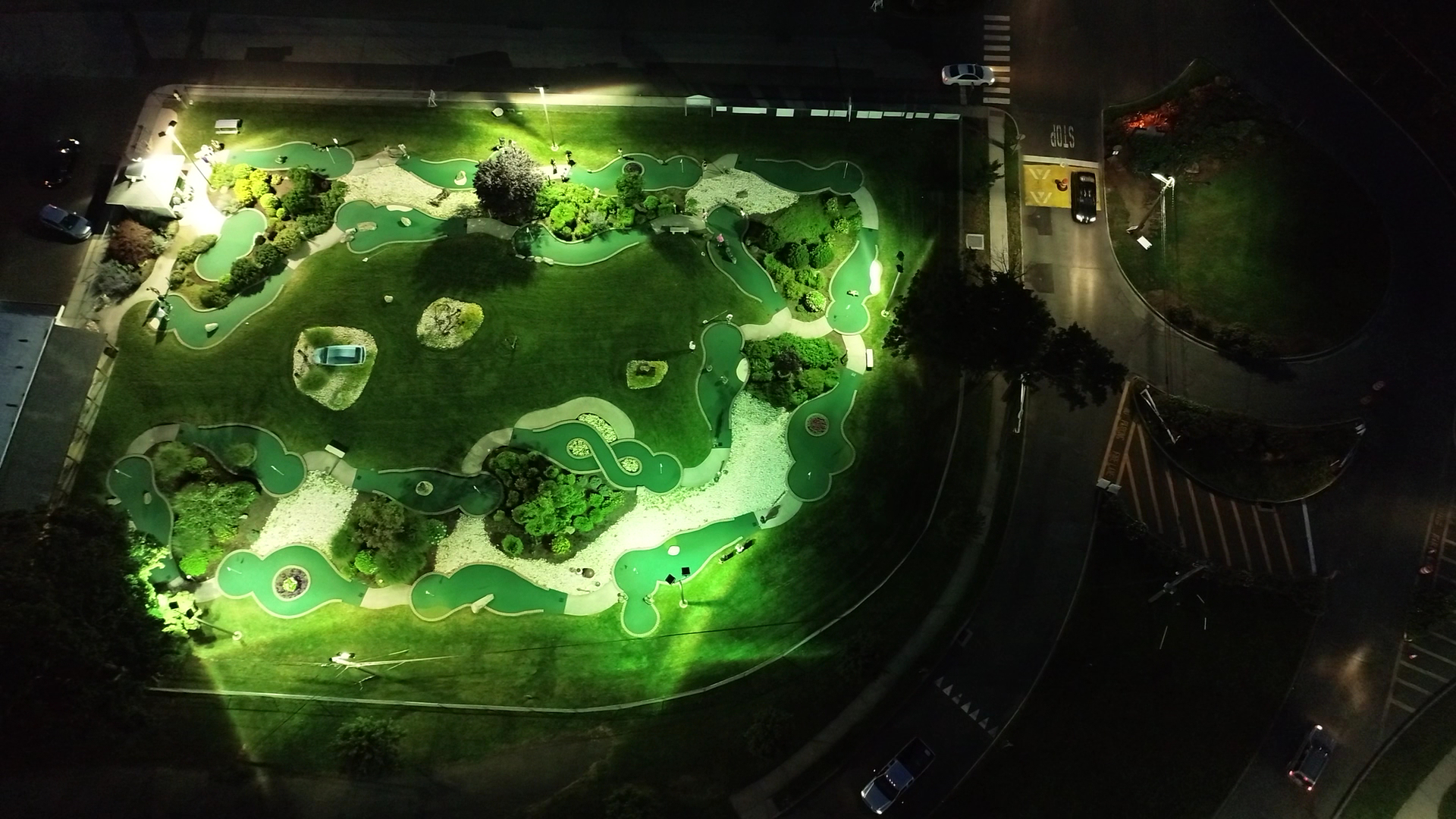 Norwalk Cove Marina Mini Golf