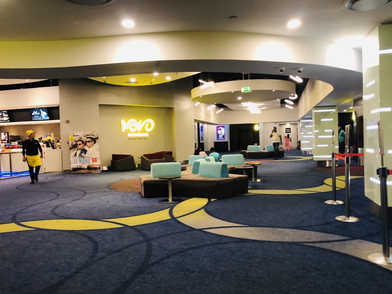 Novo Cinemas, Mega Mall photo 2