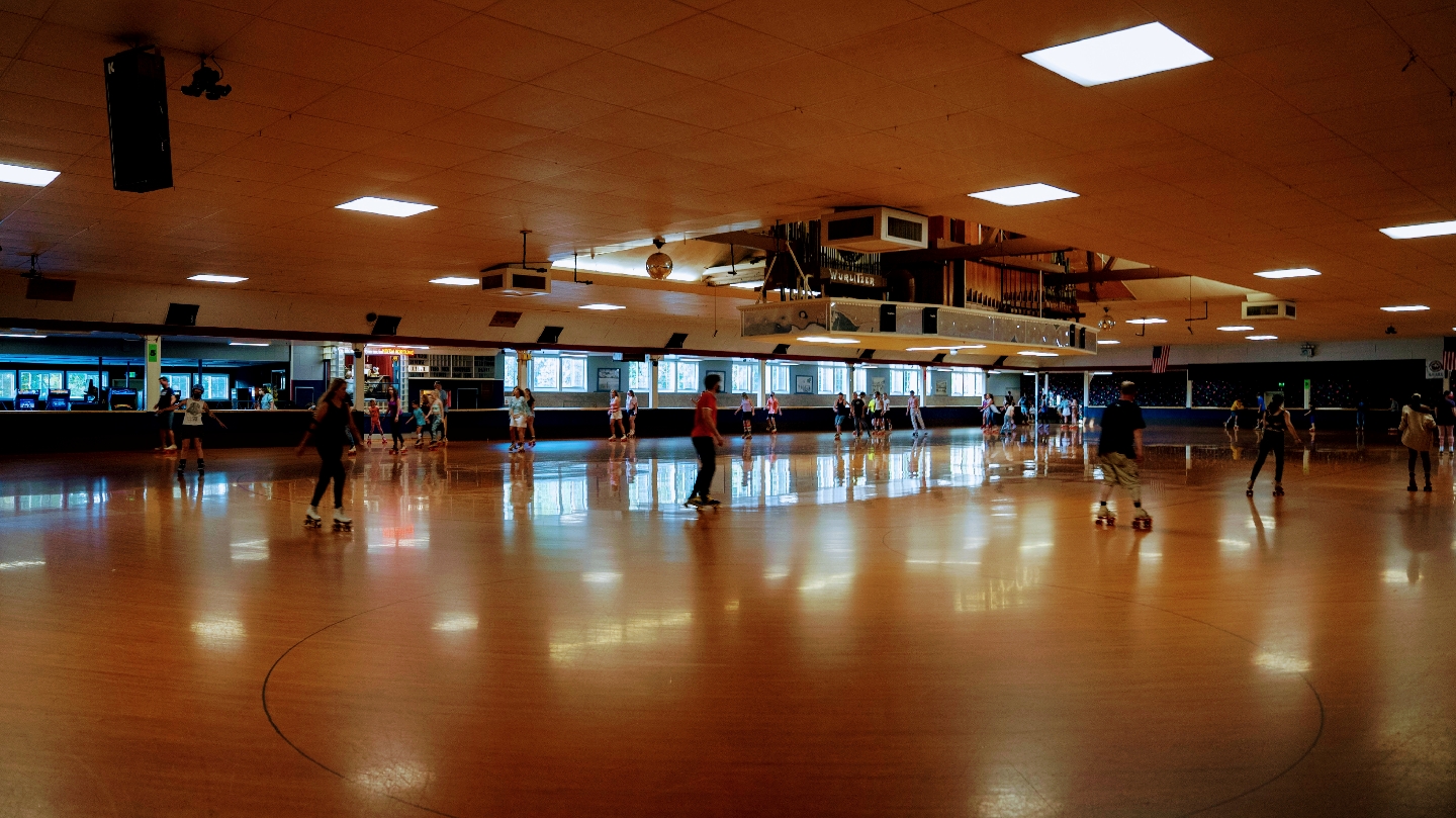 Oaks Park Roller Rink
