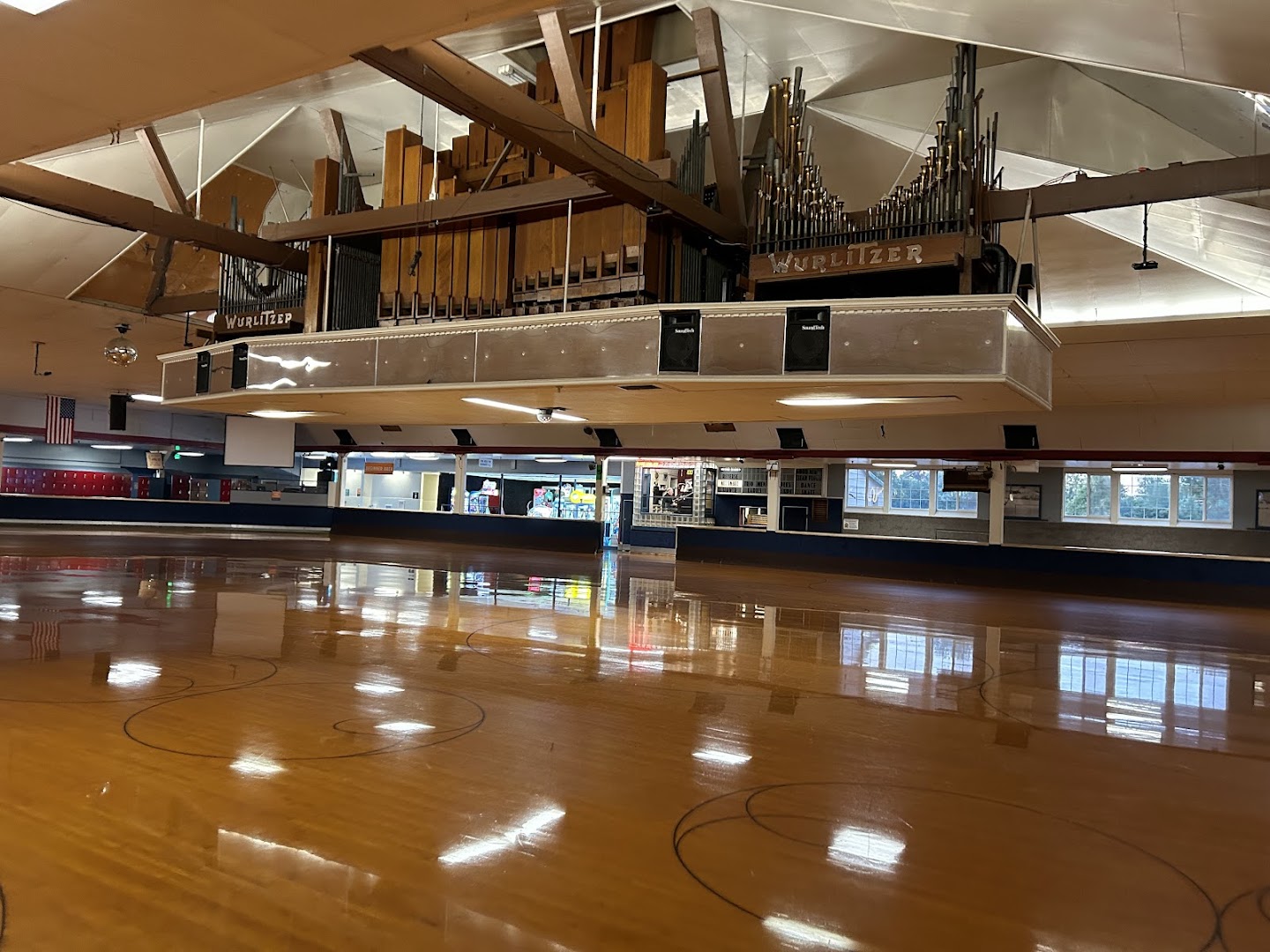Oaks Park Roller Rink photo 3