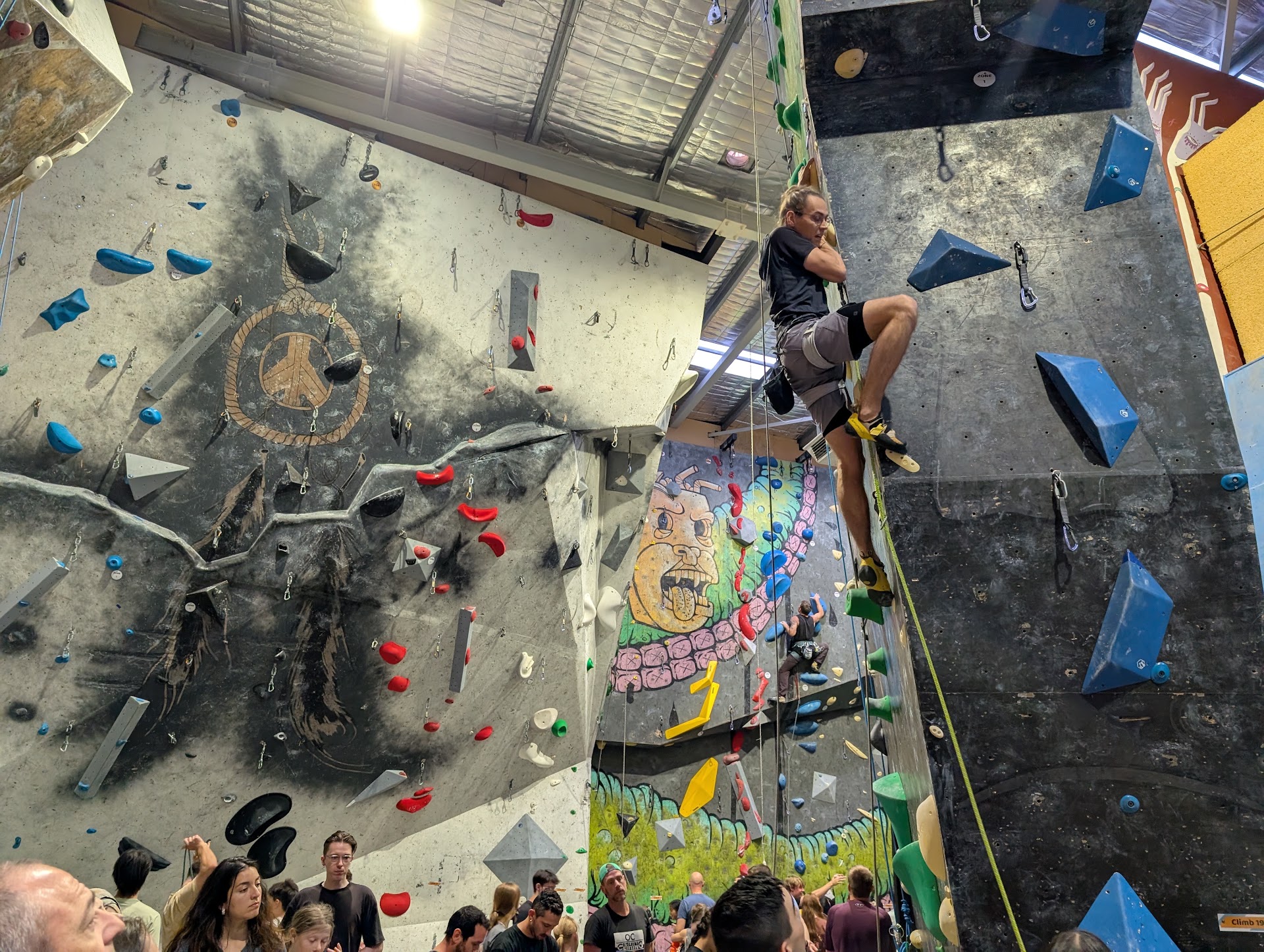 Oasis Climbing