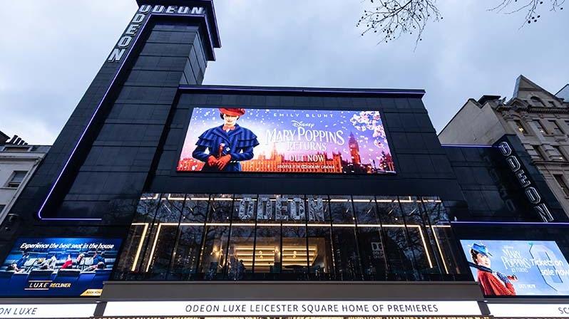 Photo of ODEON Luxe Leicester Square in Greater London