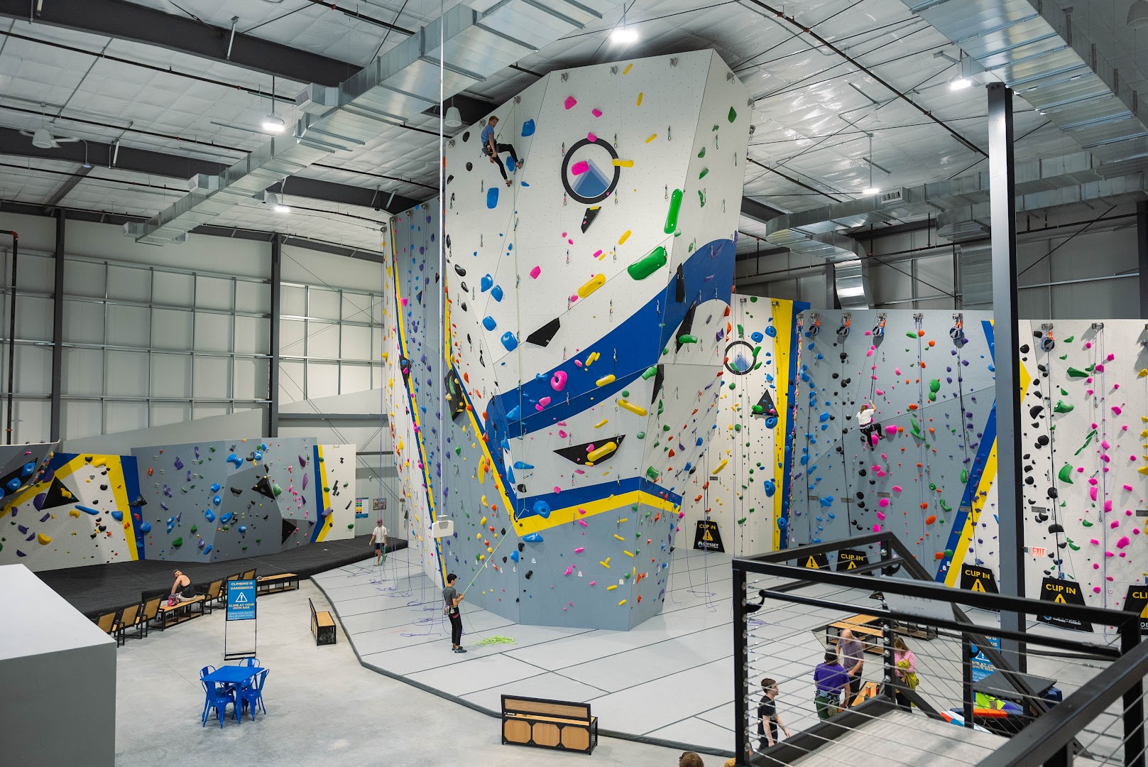 Odyssey Climbing + Fitness