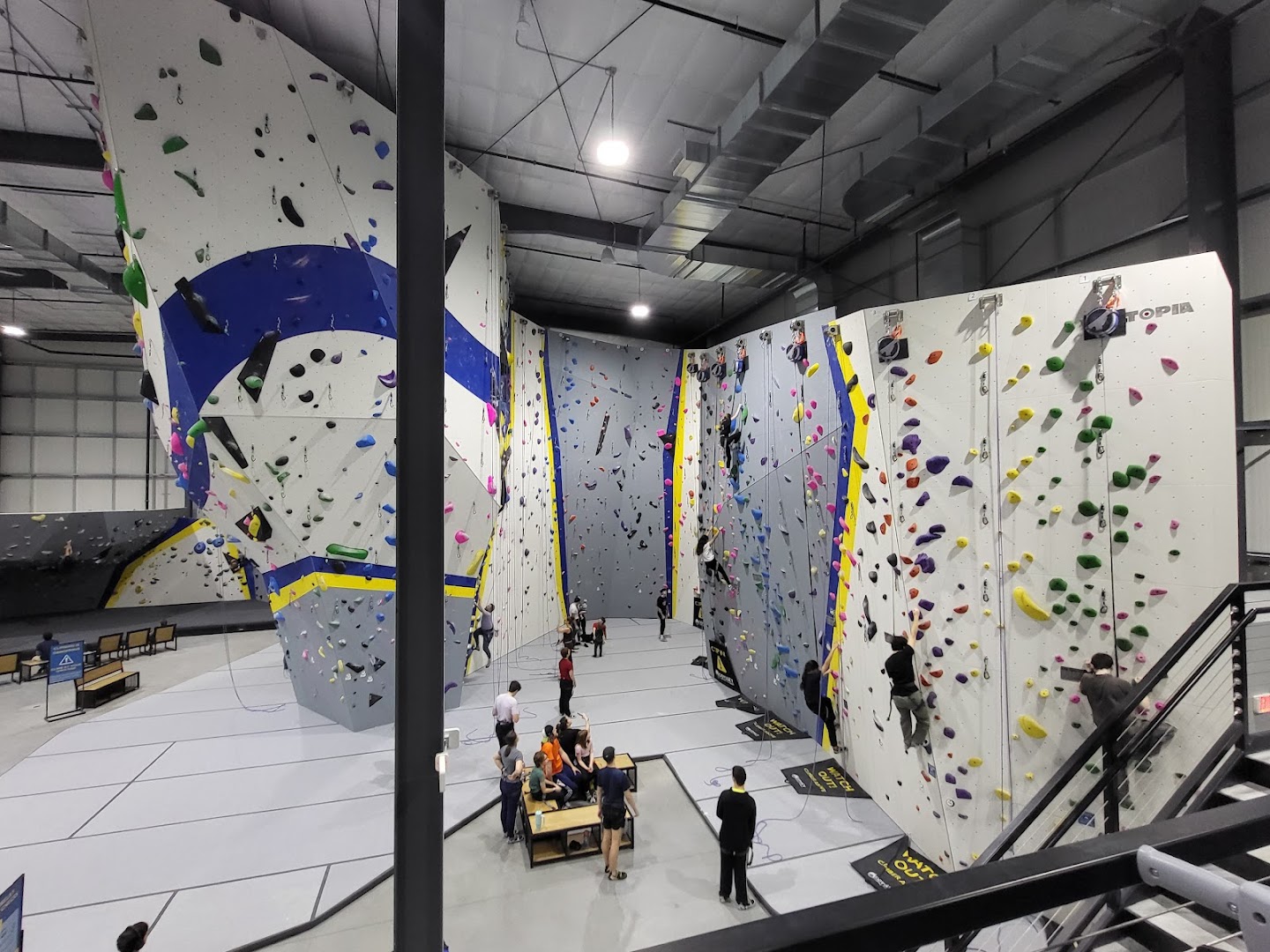 Odyssey Climbing + Fitness photo 3
