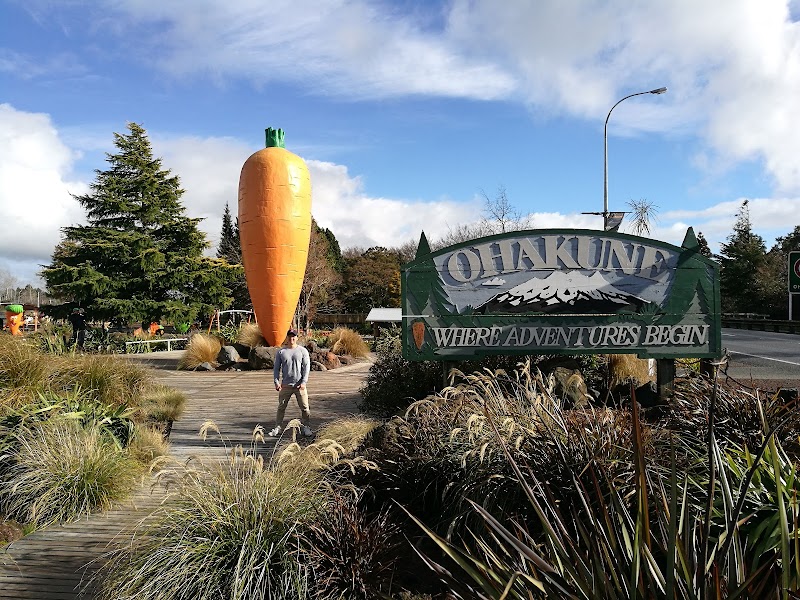Ohakune Carrot Mennesson Adventure Park