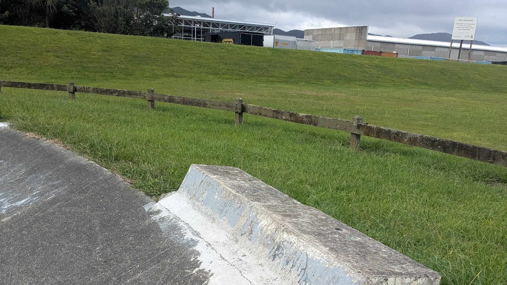 Old Avalon skate rink