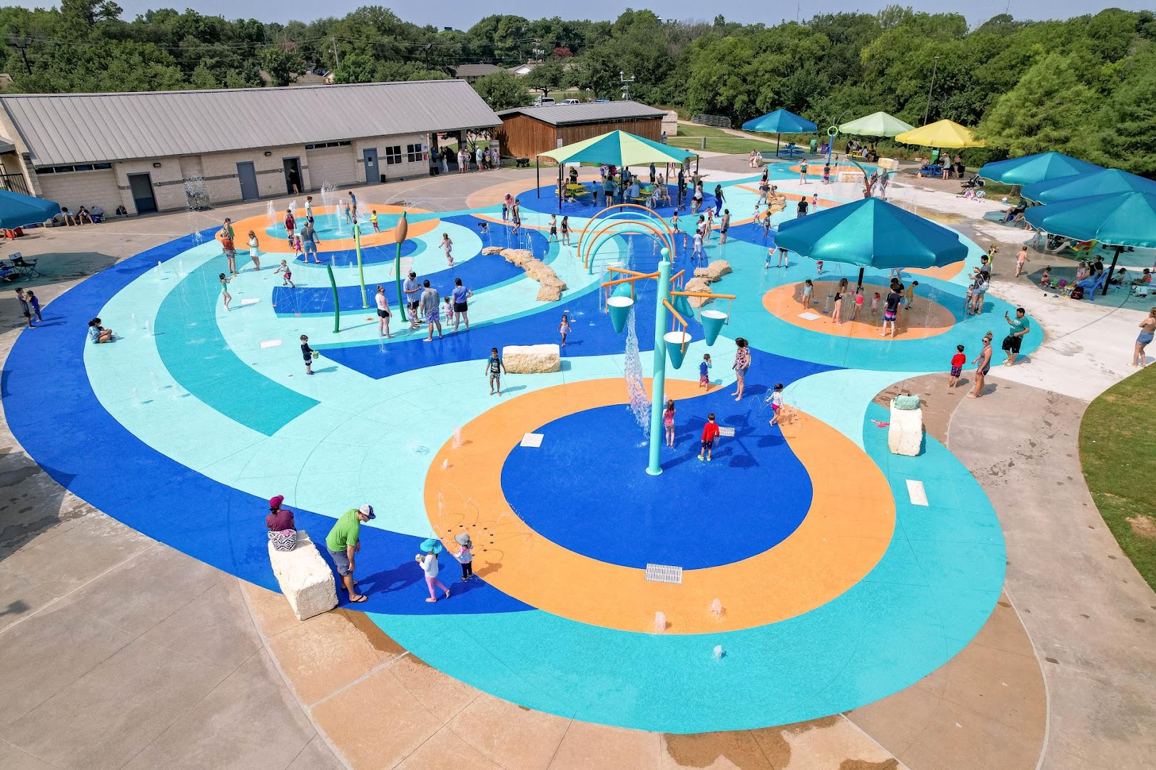 Photo of Old Town Splash Park in Texas