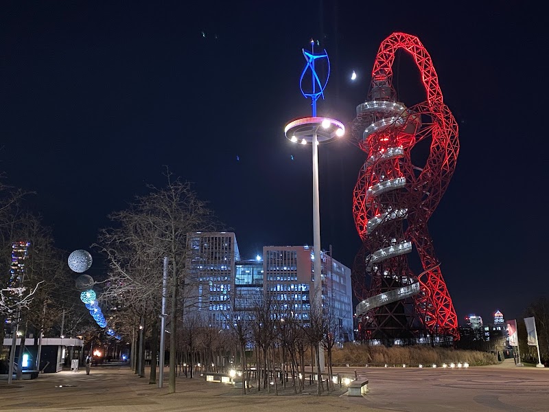 Olympic Park Splash Fountain
