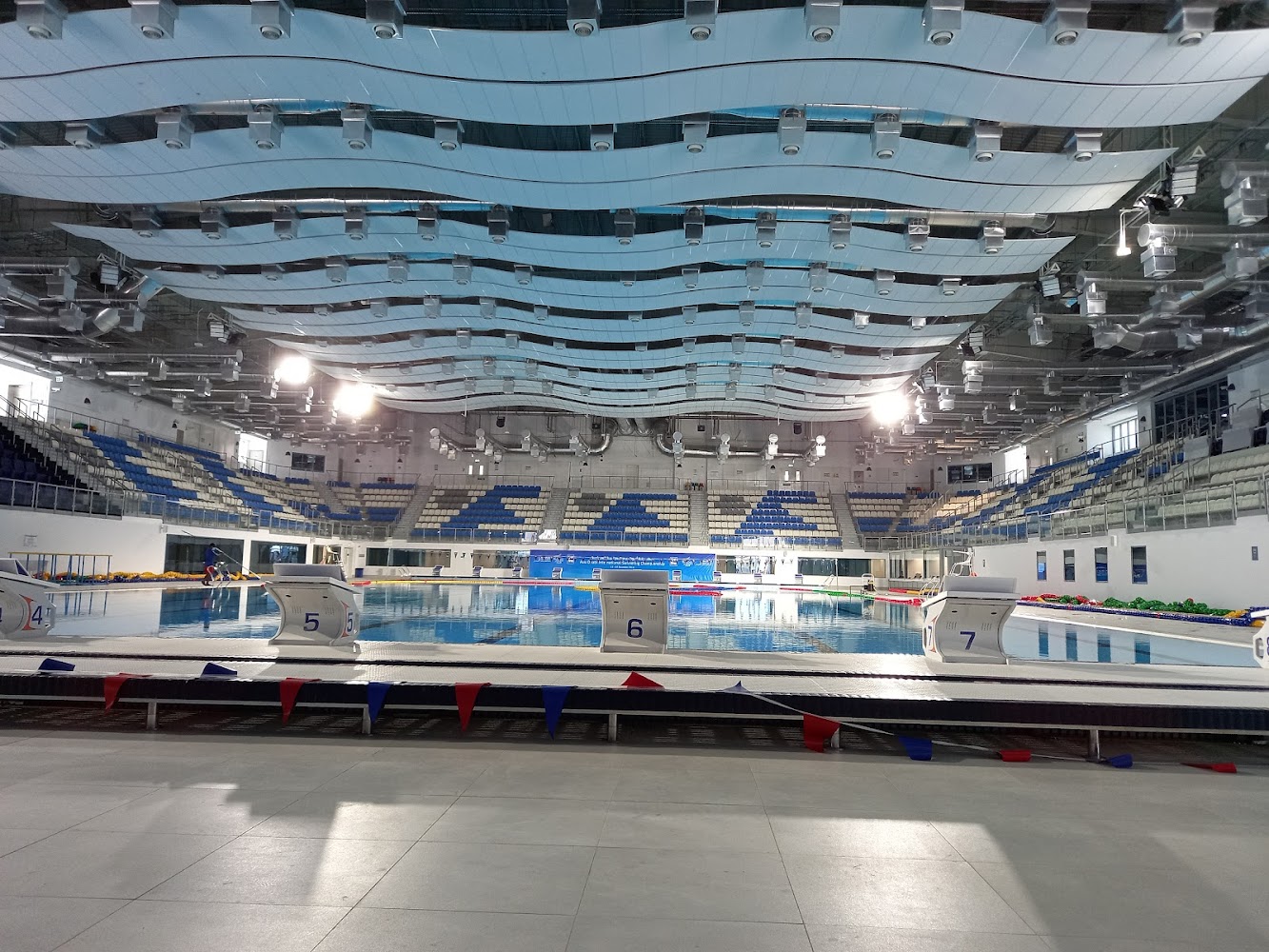 Olympic Swimming Pool Building photo 2