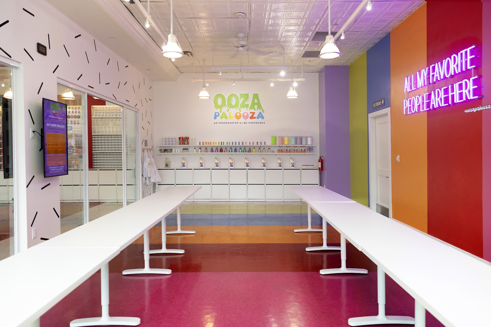 OOZAPALOOZA Slime Craft Studio photo 2
