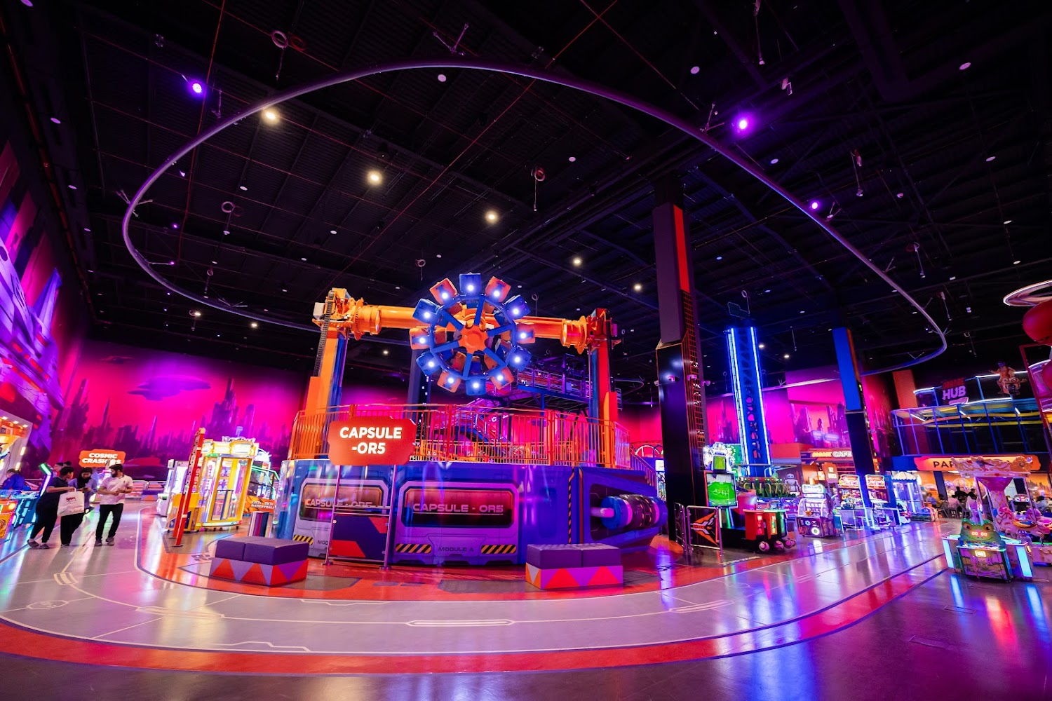 Orange Hub - Khalifa City, Forsan Central Mall