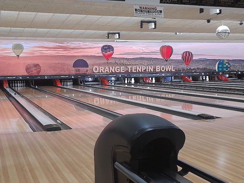 Orange Tenpin Bowl photo 2