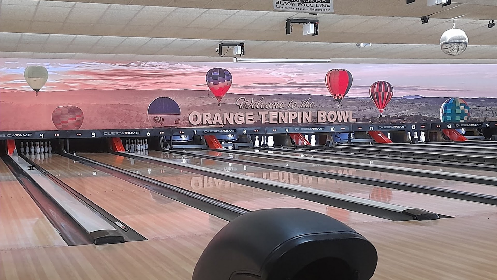 Orange Tenpin Bowl photo 2