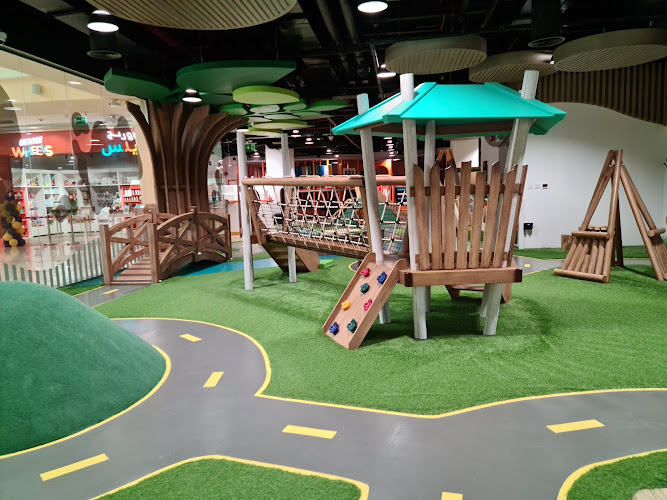 Orange Wheels - Al Raha Mall