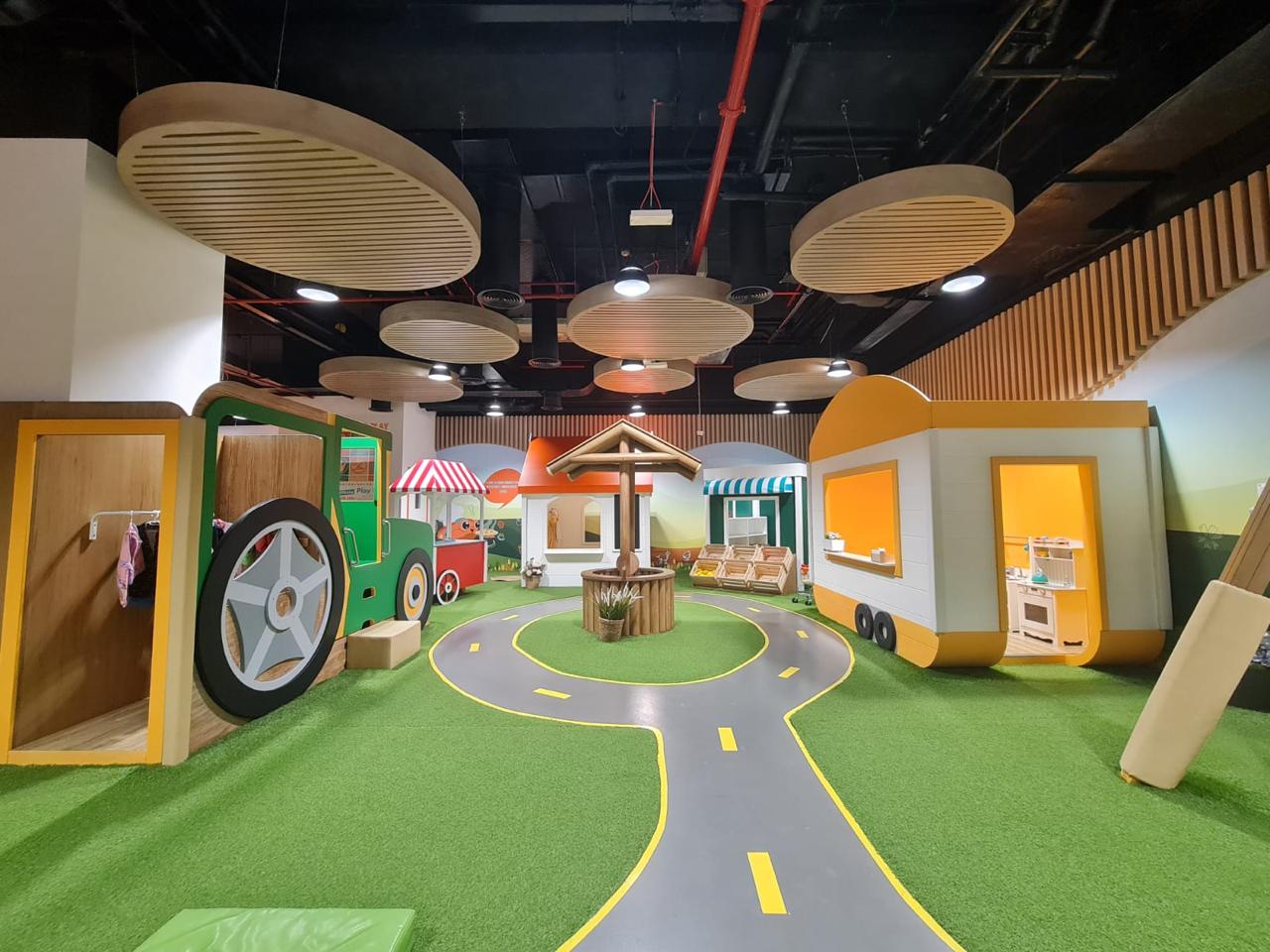 Orange Wheels - Al Raha Mall photo 2