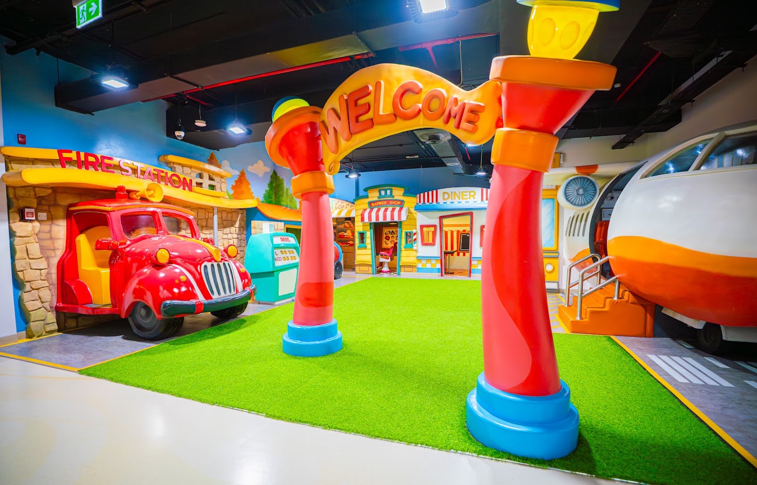 Orange Wheels - Al Wahda Mall photo 2