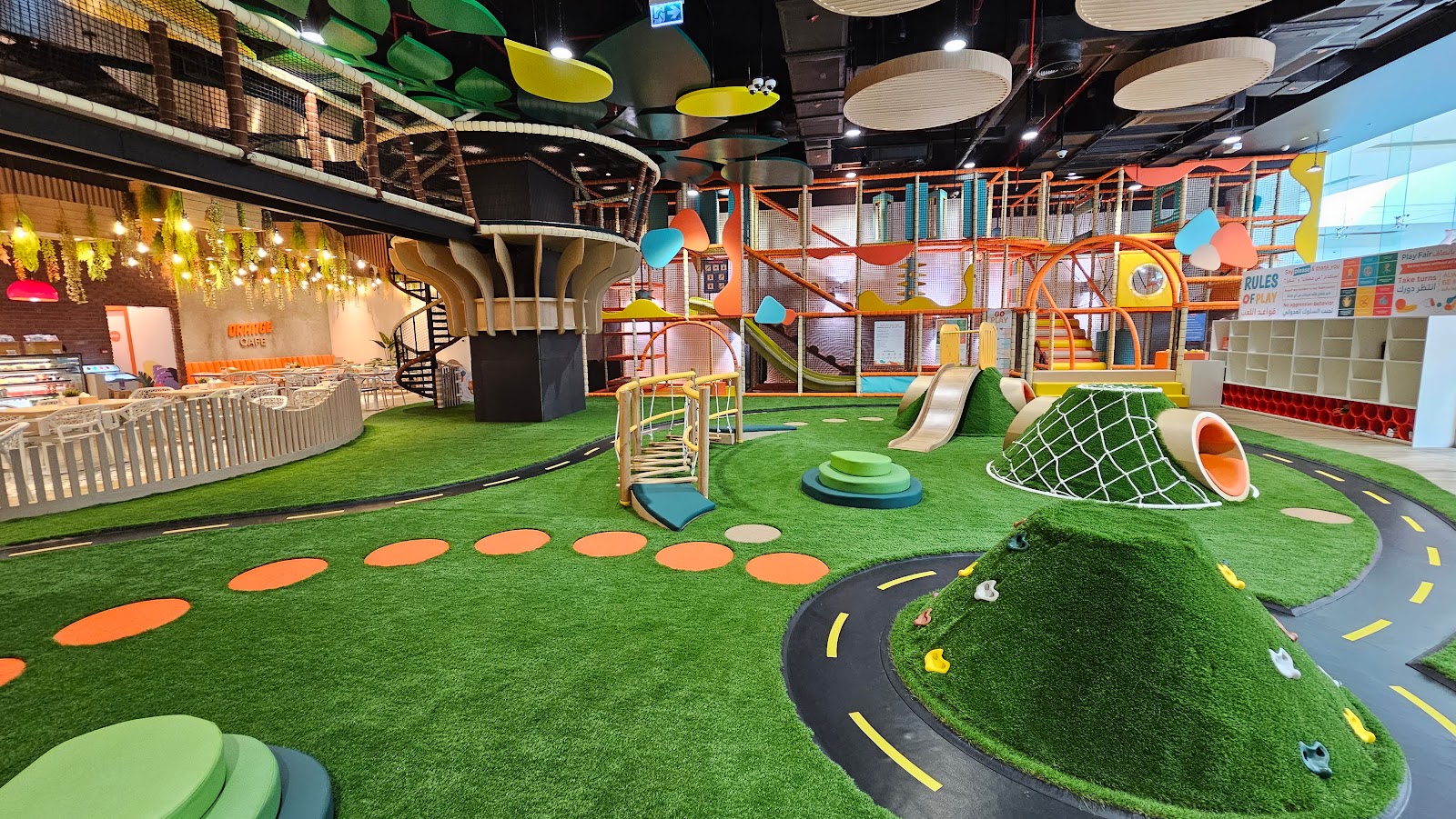 Orange Wheels - Circle Mall