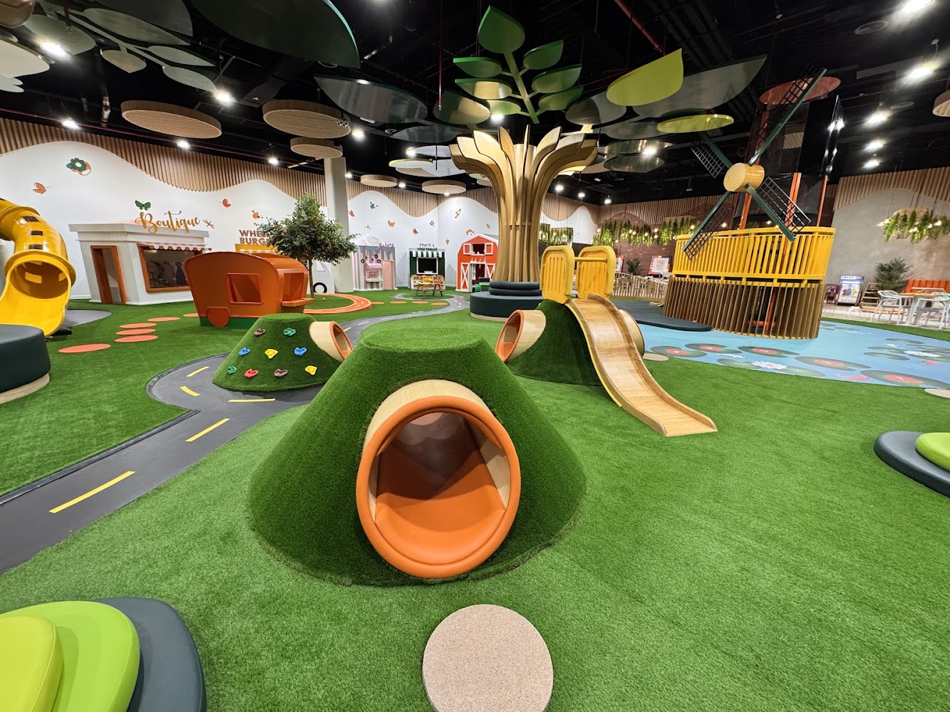 Orange Wheels - Nad Al Sheba Mall photo 2