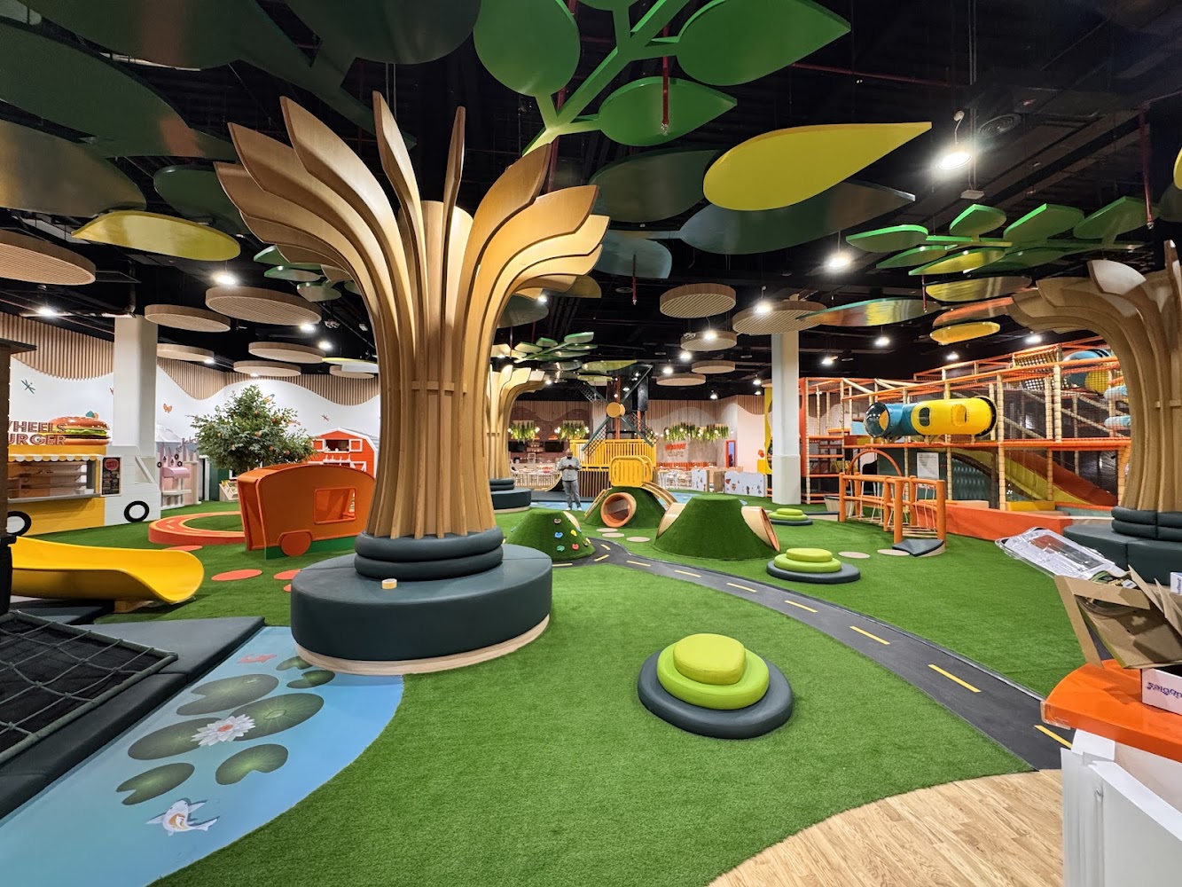 Orange Wheels - Nad Al Sheba Mall photo 3
