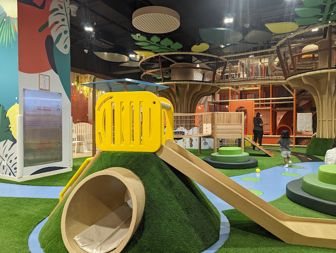 Orange Wheels - Palm Jumeirah Mall