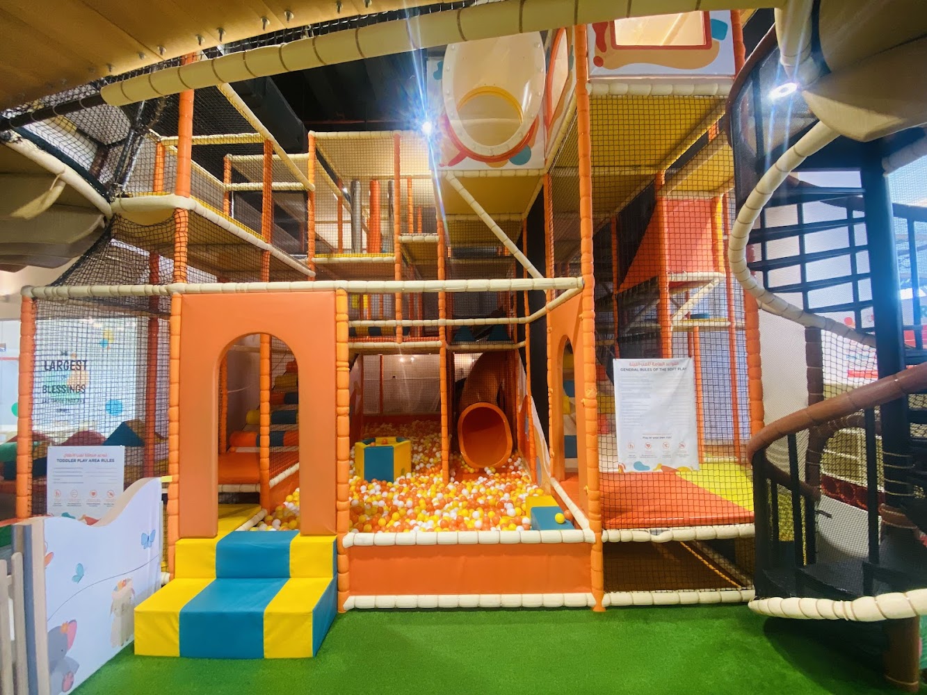 Orange Wheels - Palm Jumeirah Mall photo 2