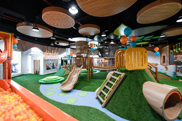 Orange Wheels - Town Centre (Jumeirah)