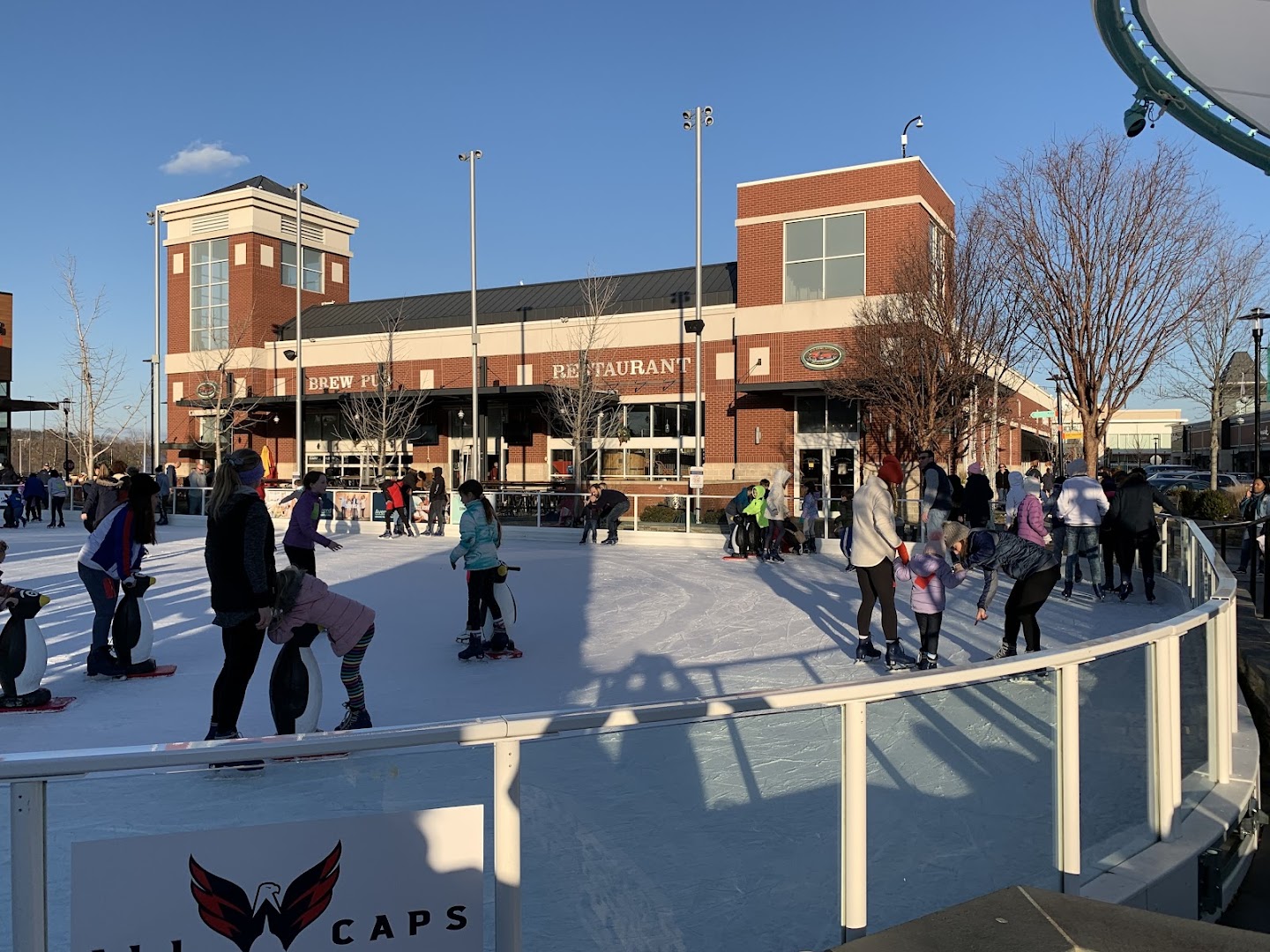 Outdoor Ice Skating photo 3