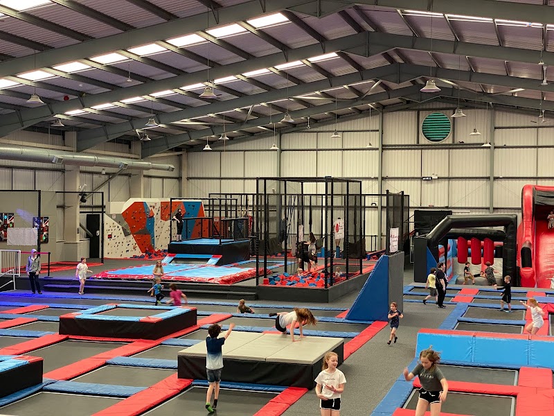 Oxygen Freejumping