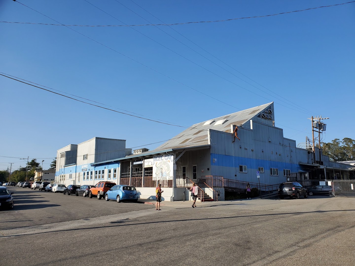 Pacific Edge Climbing Gym