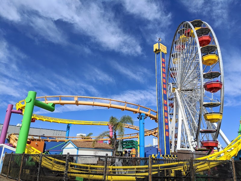 Pacific Park on the Santa Monica Pier